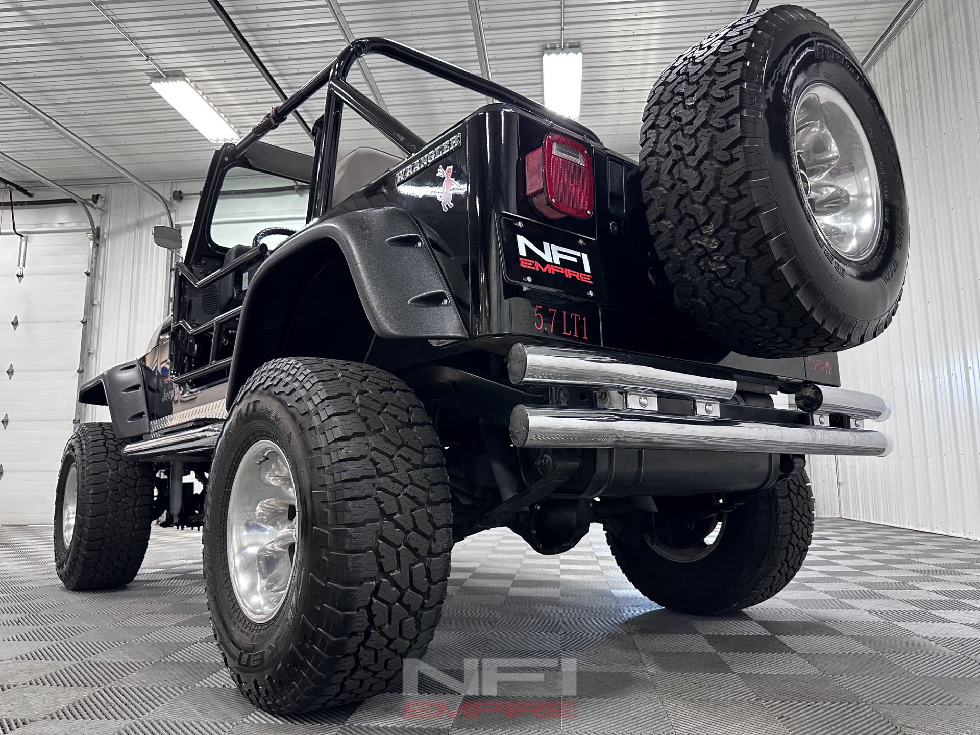 Used 1989 Jeep Wrangler Laredo AWD/4WD image 21