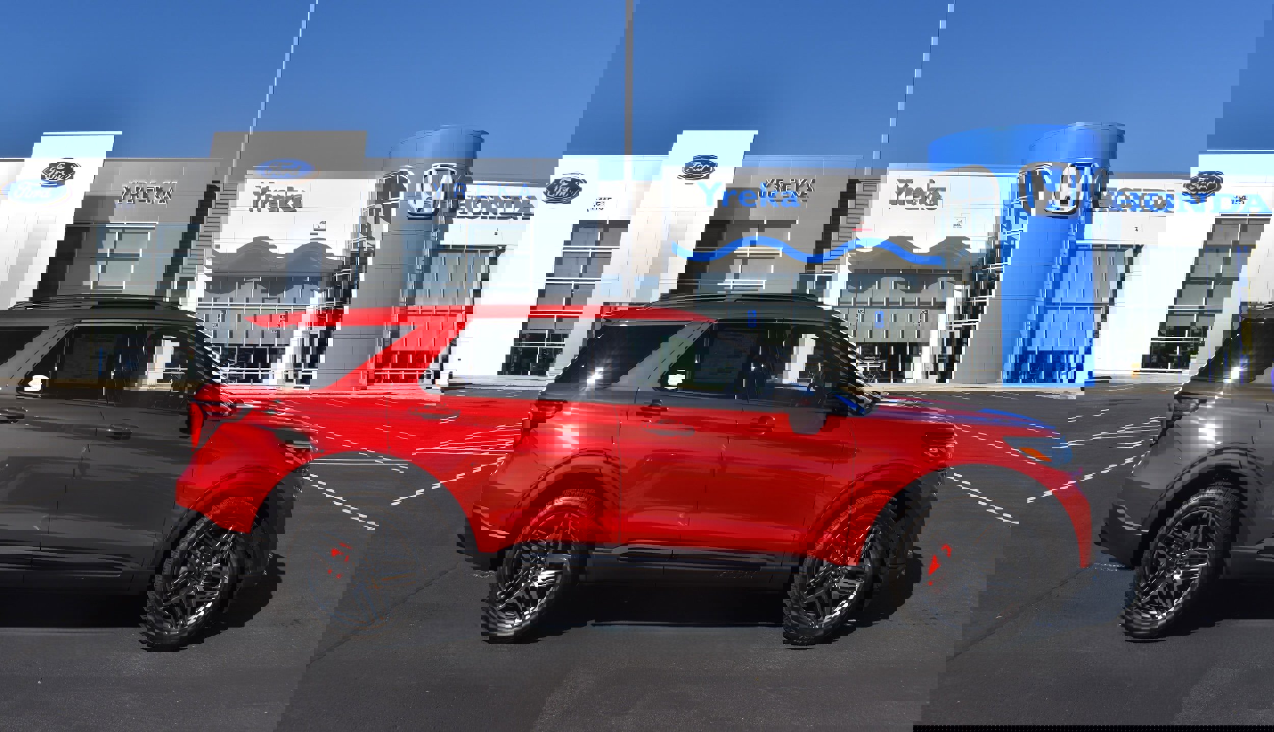 New 2025 Ford Explorer ST w/ Sun And Sound Package