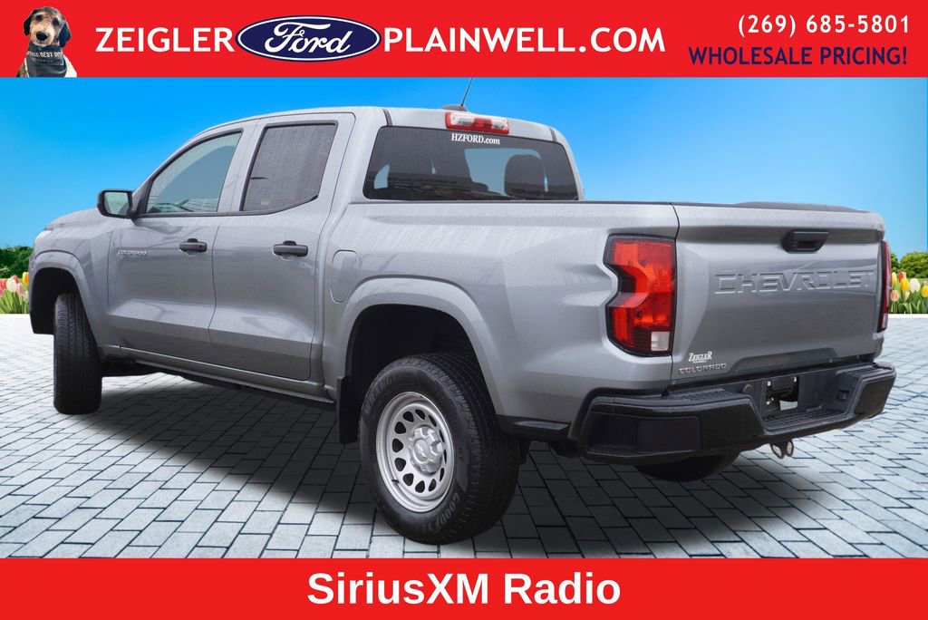 Used 2024 Chevrolet Colorado W/T image 3