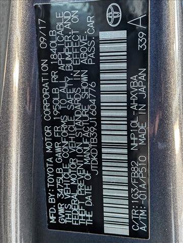 Used 2018 Toyota Prius C Two image 23