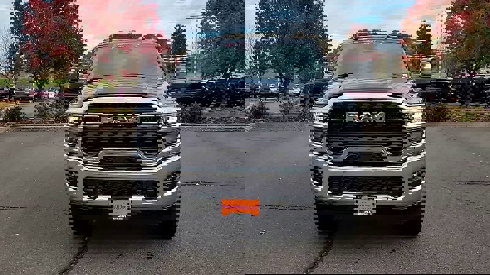 New 2026 RAM 2500 Tradesman image 3