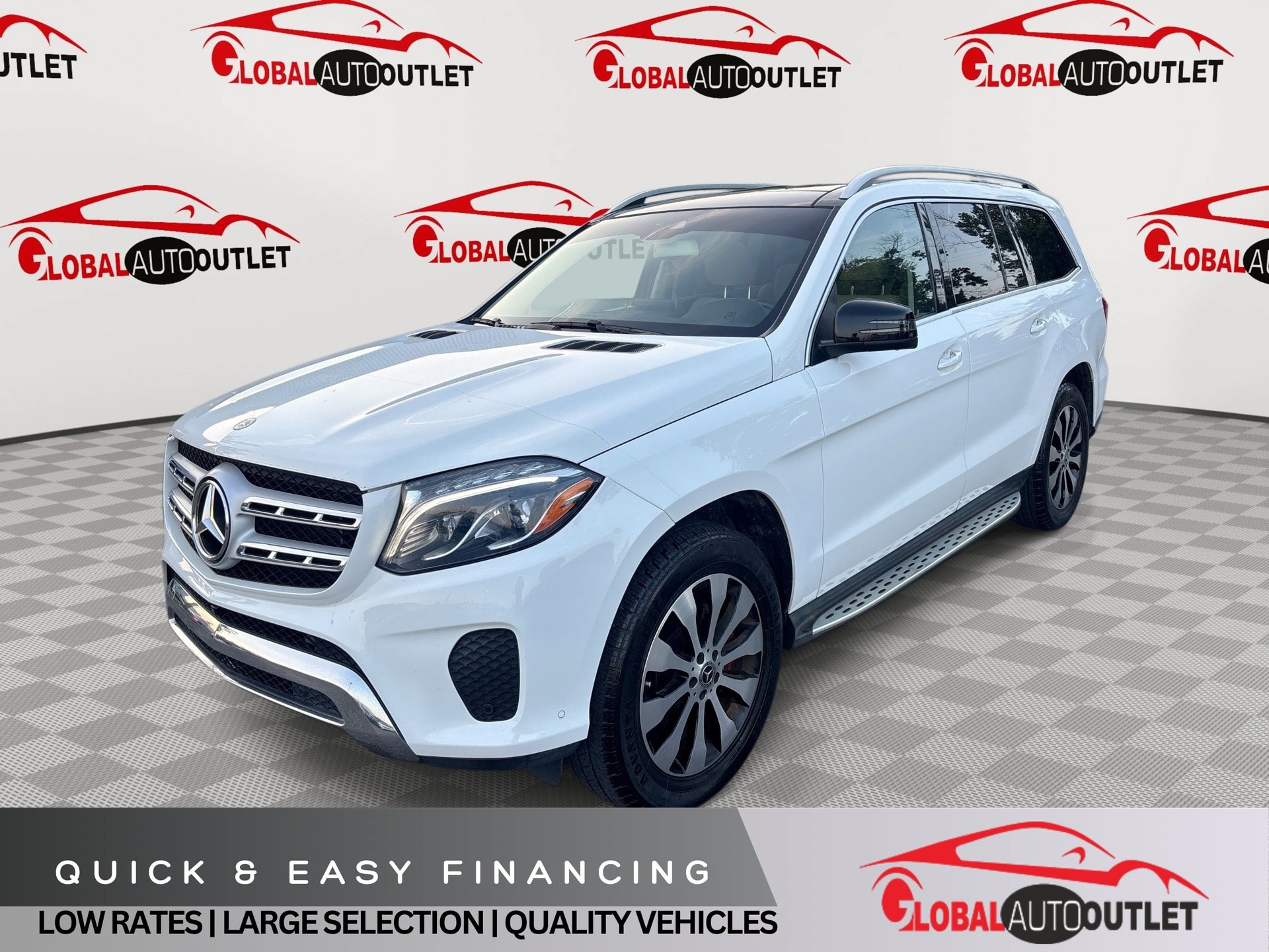 Used 2019 Mercedes-Benz GLS 450 4MATIC w/ Premium 1 Package image 1