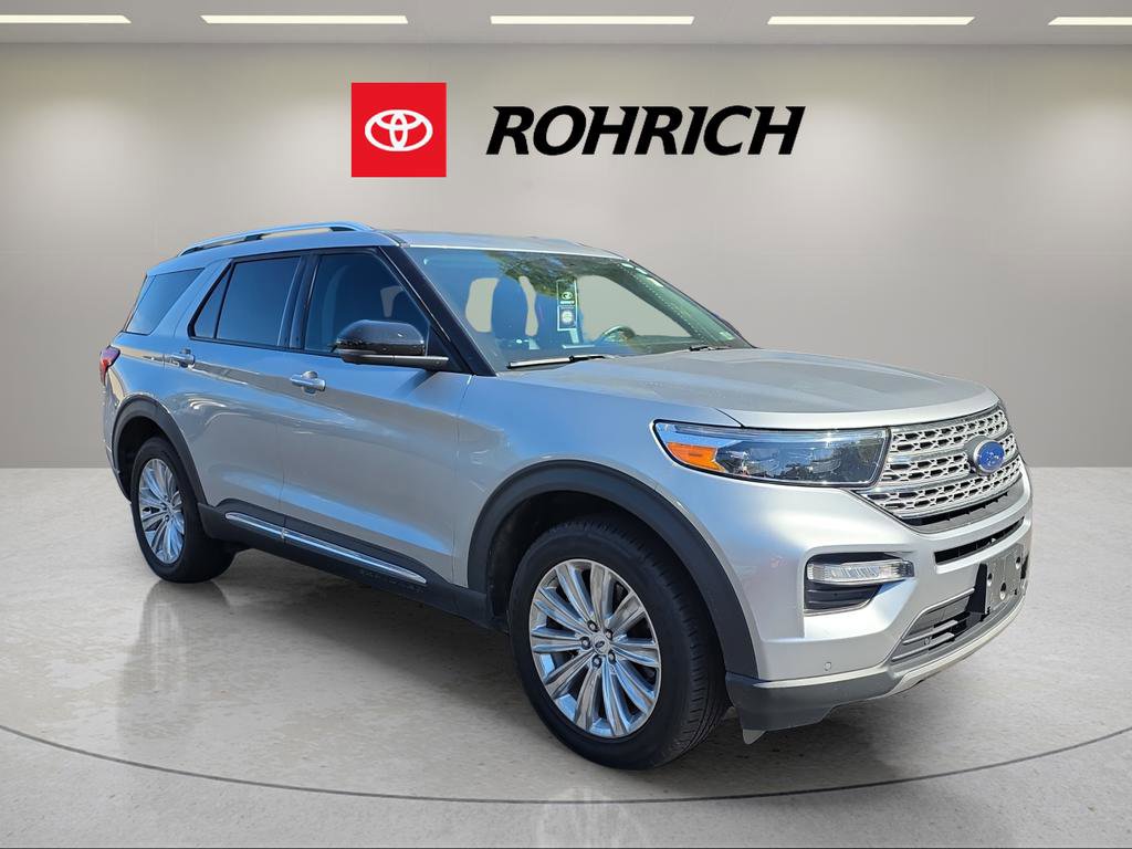 Used 2021 Ford Explorer Limited w/ Hybrid Equipment Group 310A image 4