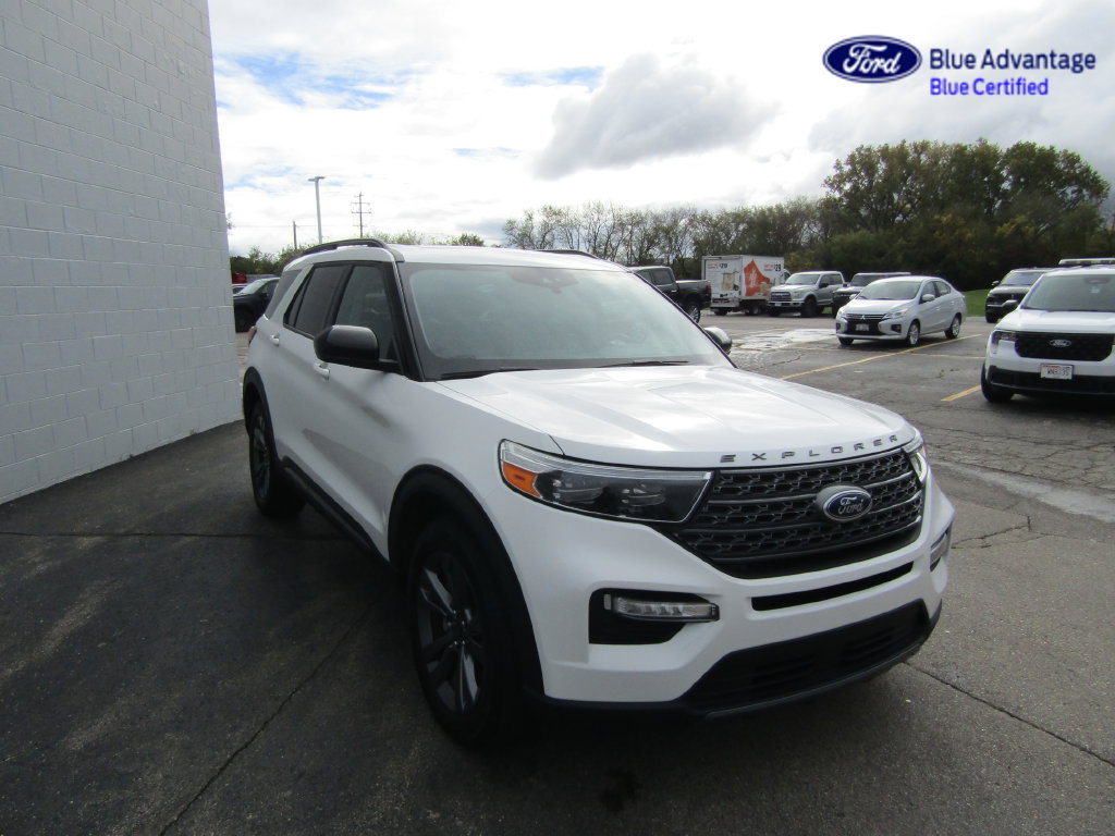 Certified 2023 Ford Explorer XLT AWD/4WD image 11