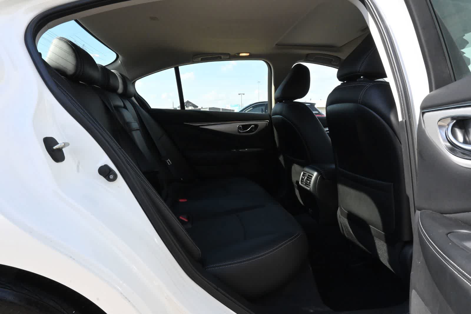 Certified 2023 INFINITI Q50 Luxe w/ Cargo Package RWD image 22