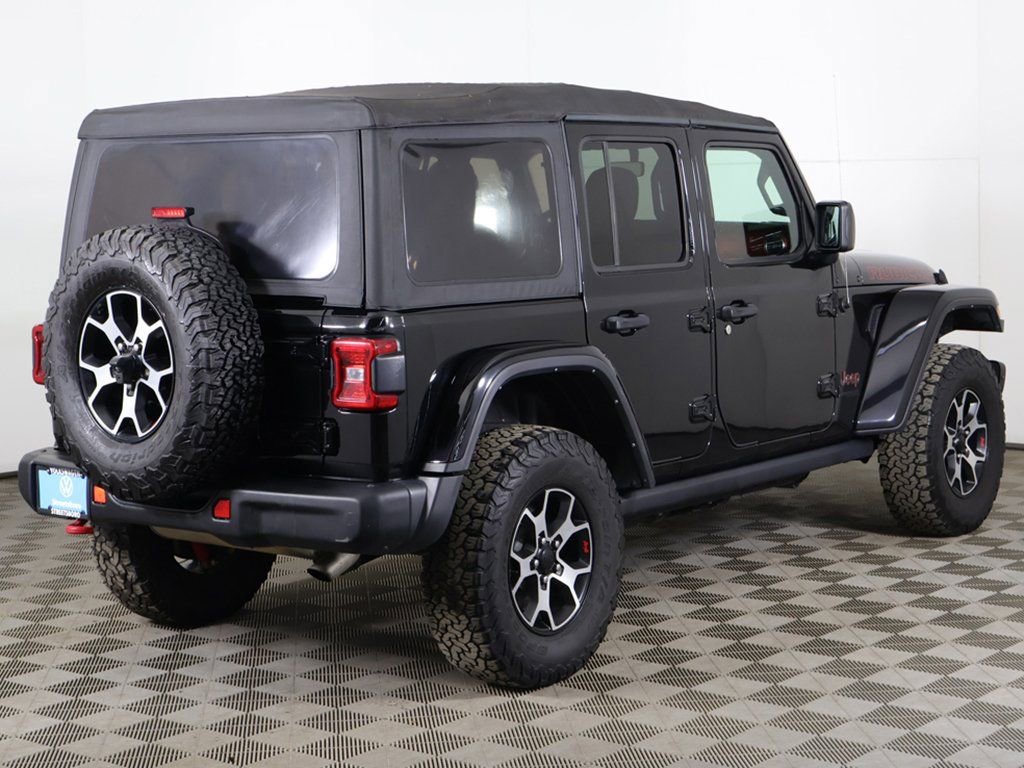 Used 2021 Jeep Wrangler Unlimited Rubicon image 8