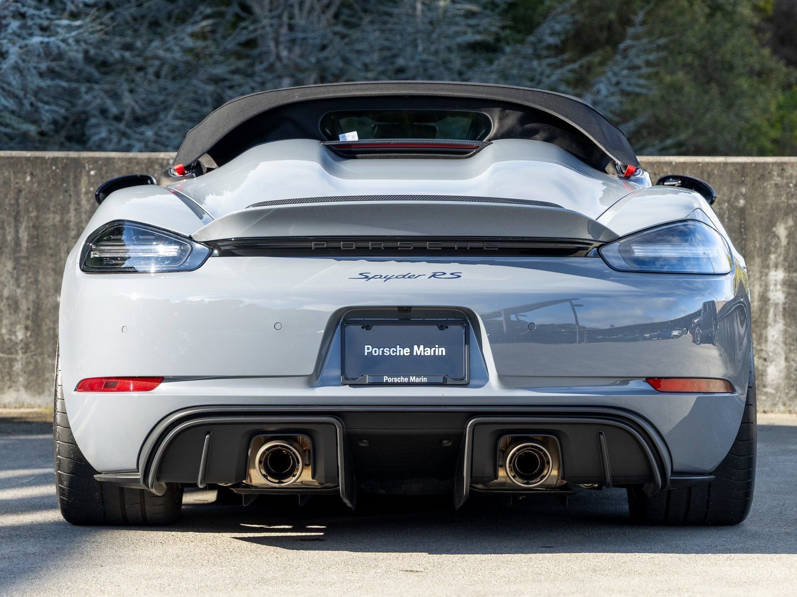 Certified 2025 Porsche 718 Boxster Spyder RS image 10