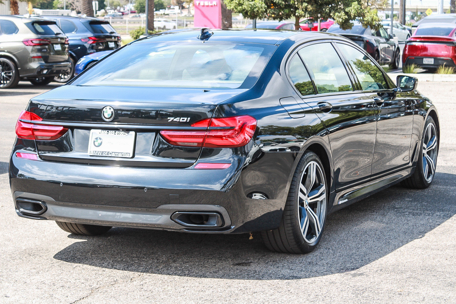 Used 2019 BMW 740i RWD image 6