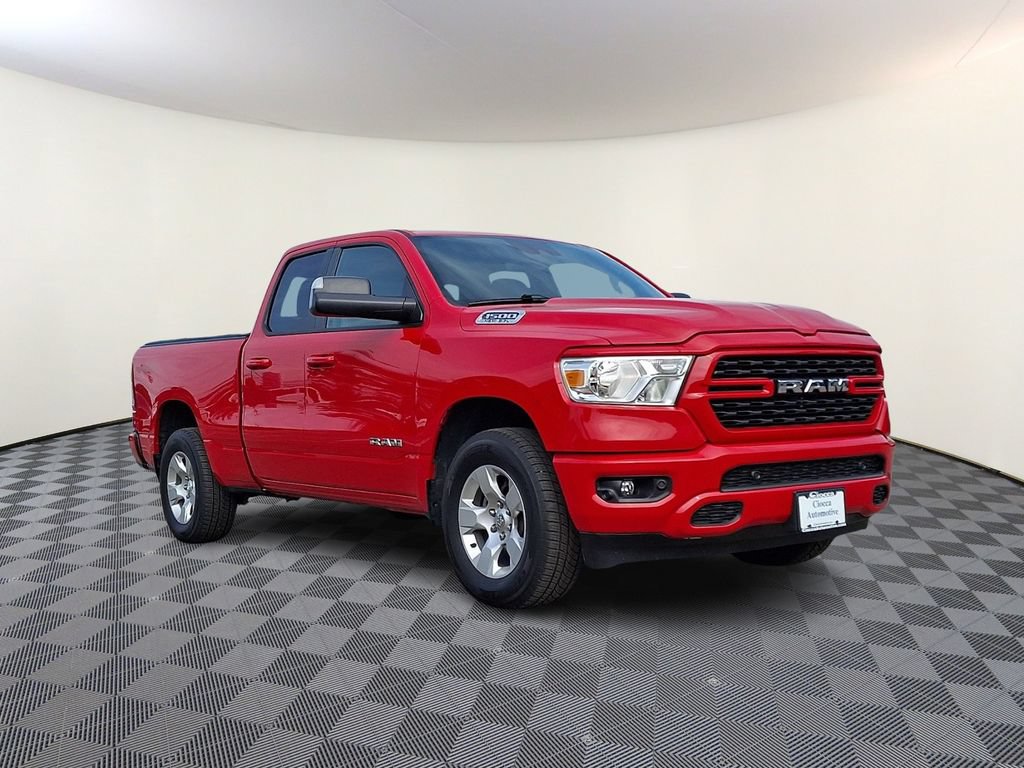 Used 2022 RAM 1500 Big Horn AWD/4WD image 1