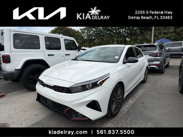 Certified 2023 Kia Forte GT-Line w/ GT-Line Technology Package FWD image 9