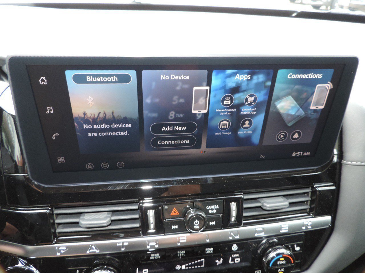 New 2026 Nissan Pathfinder SL w/ SL Premium Package FWD image 23