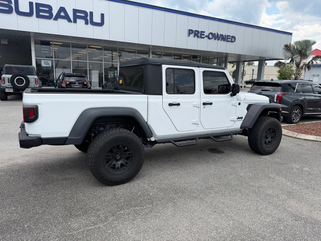 Used 2021 Jeep Gladiator Sport w/ Trailer Tow Package AWD/4WD image 3