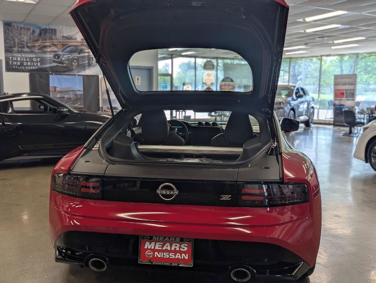 New 2026 Nissan Z Performance w/ Floor Mat Package RWD image 25