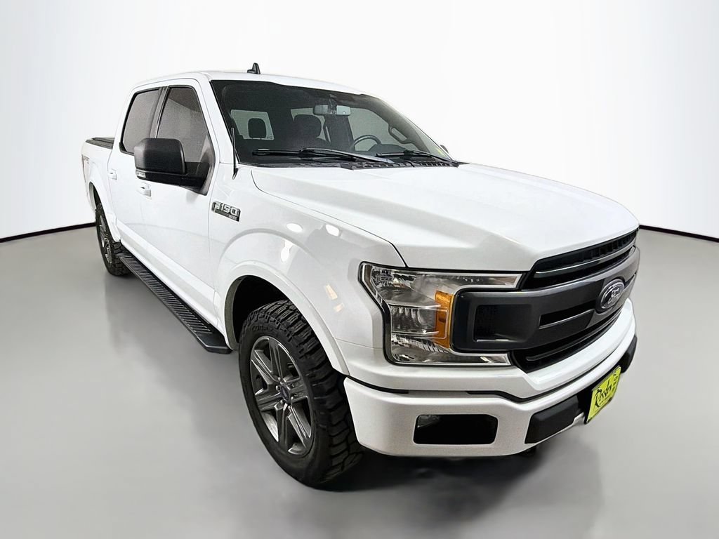 Used 2020 Ford F150 XLT w/ Equipment Group 302A Luxury AWD/4WD image 4