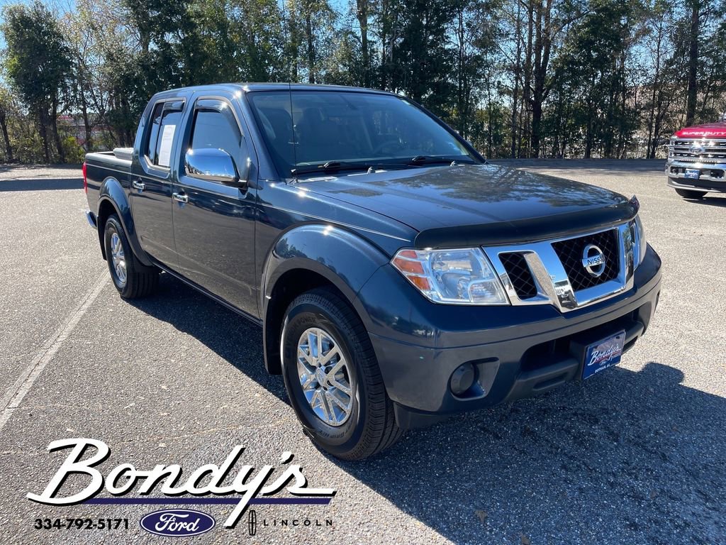 Used 2019 Nissan Frontier SV