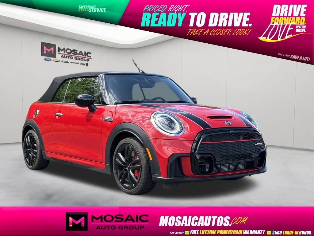 Used 2022 MINI Cooper John Cooper Works