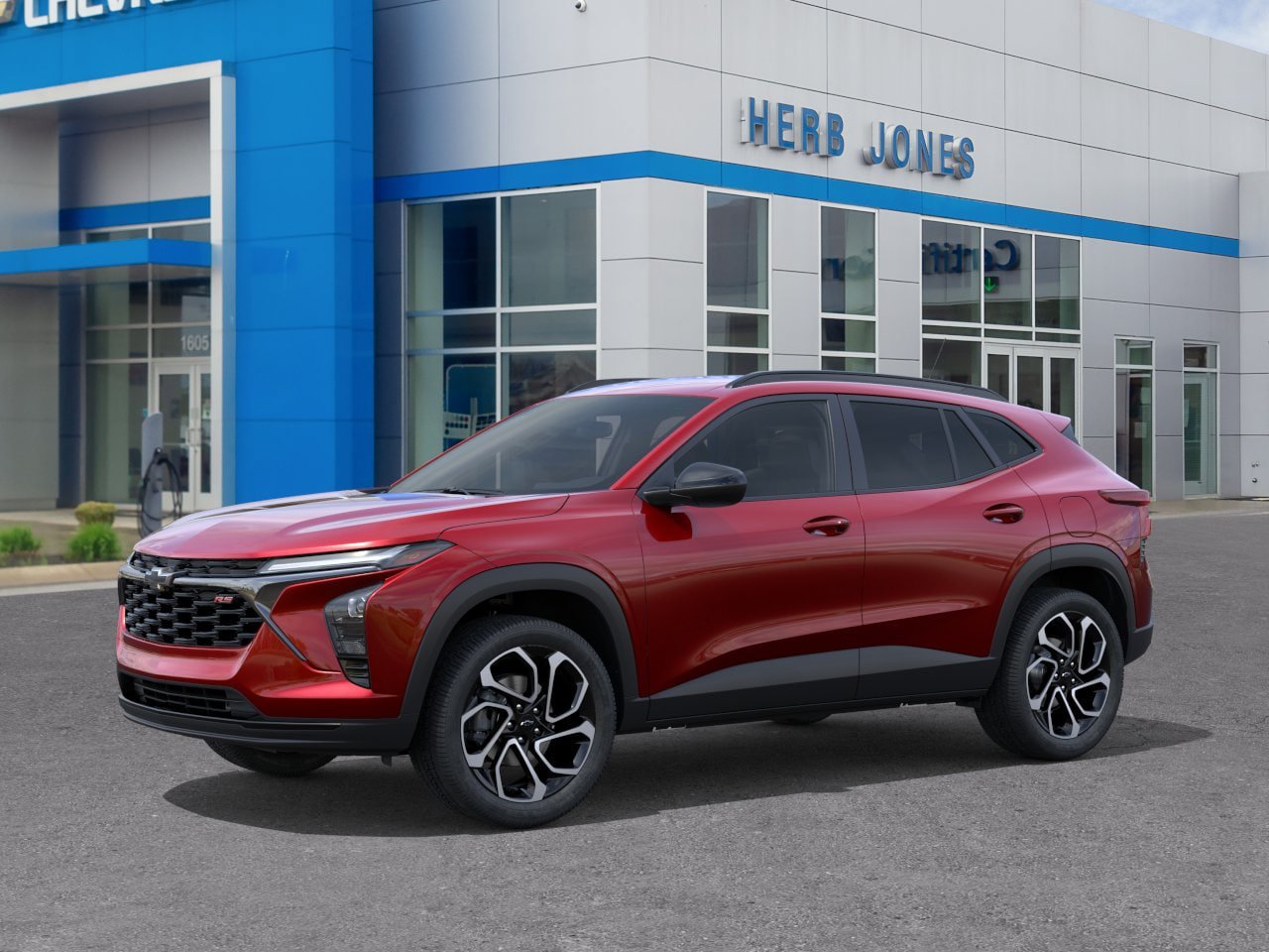 New 2026 Chevrolet Trax RS w/ Driver Confidence Package FWD image 2