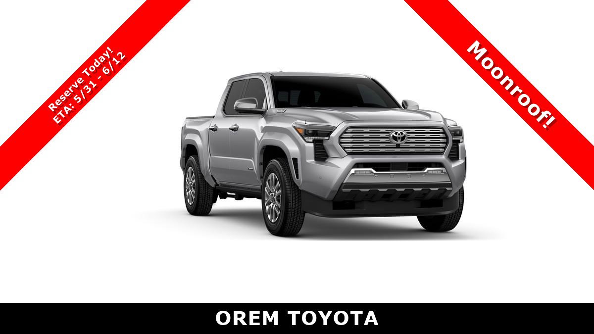 New 2026 Toyota Tacoma Limited AWD/4WD image 16