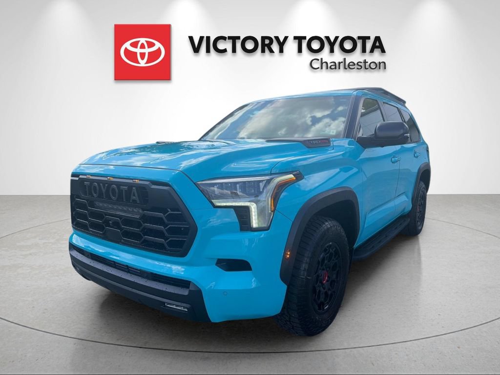 New 2026 Toyota Sequoia TRD Pro w/ Tow Technology Package AWD/4WD image 1