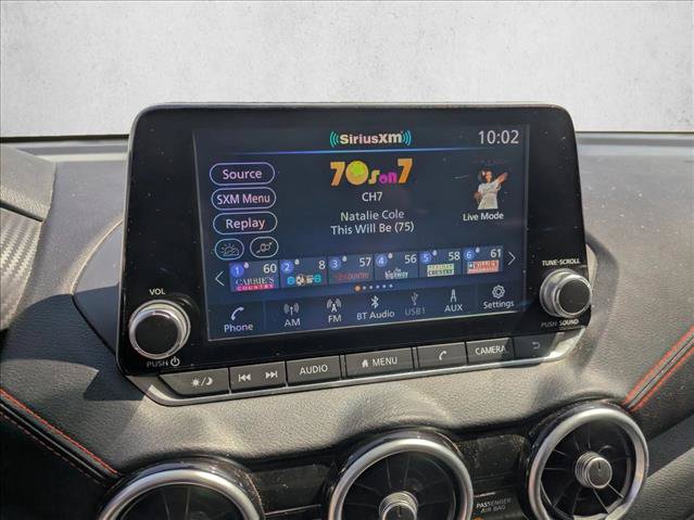 Used 2025 Nissan Sentra SR w/ SR Premium Package FWD image 11