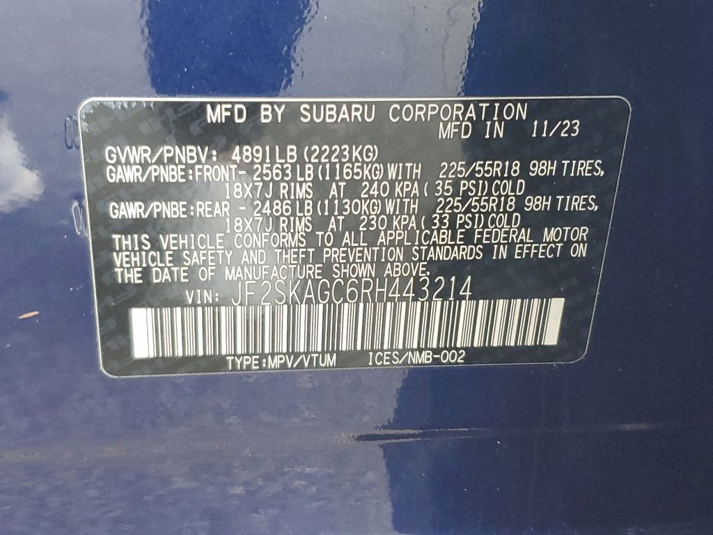 Used 2024 Subaru Forester Sport image 31