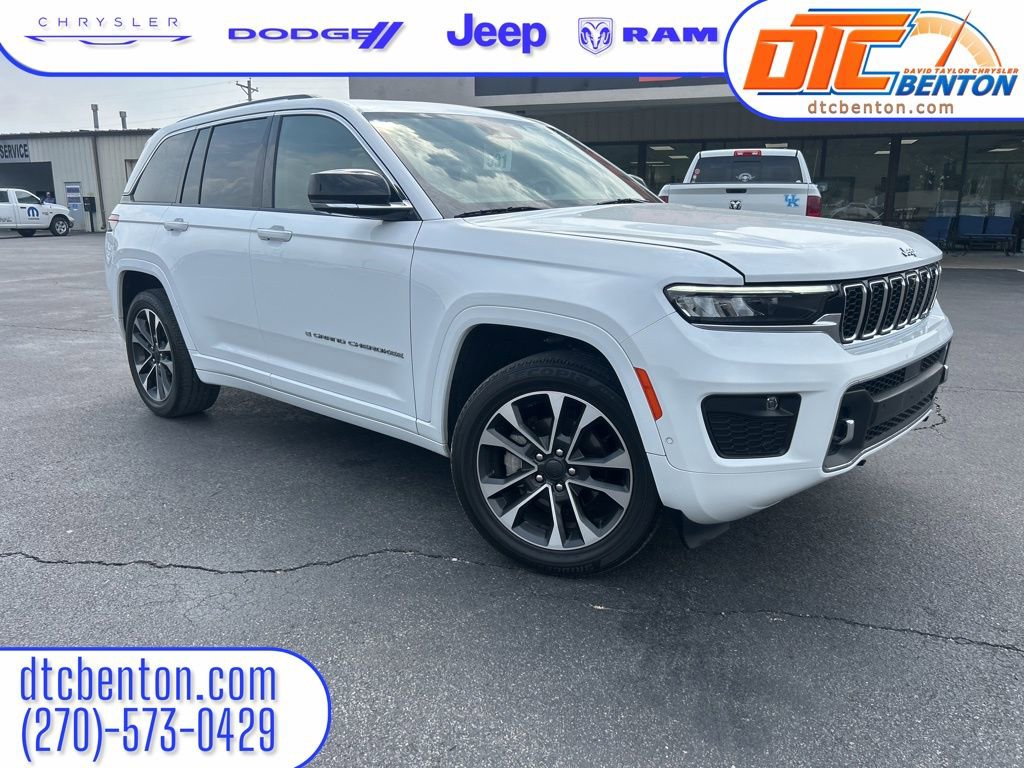 Used 2022 Jeep Grand Cherokee Overland w/ Adv Protech Group III