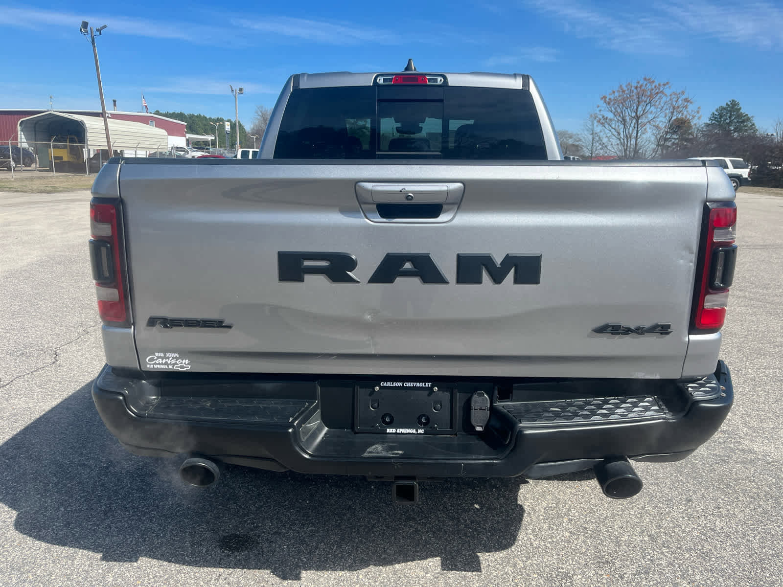 Used 2020 RAM 1500 Rebel w/ Rebel Level 1 Equipment Group image 11