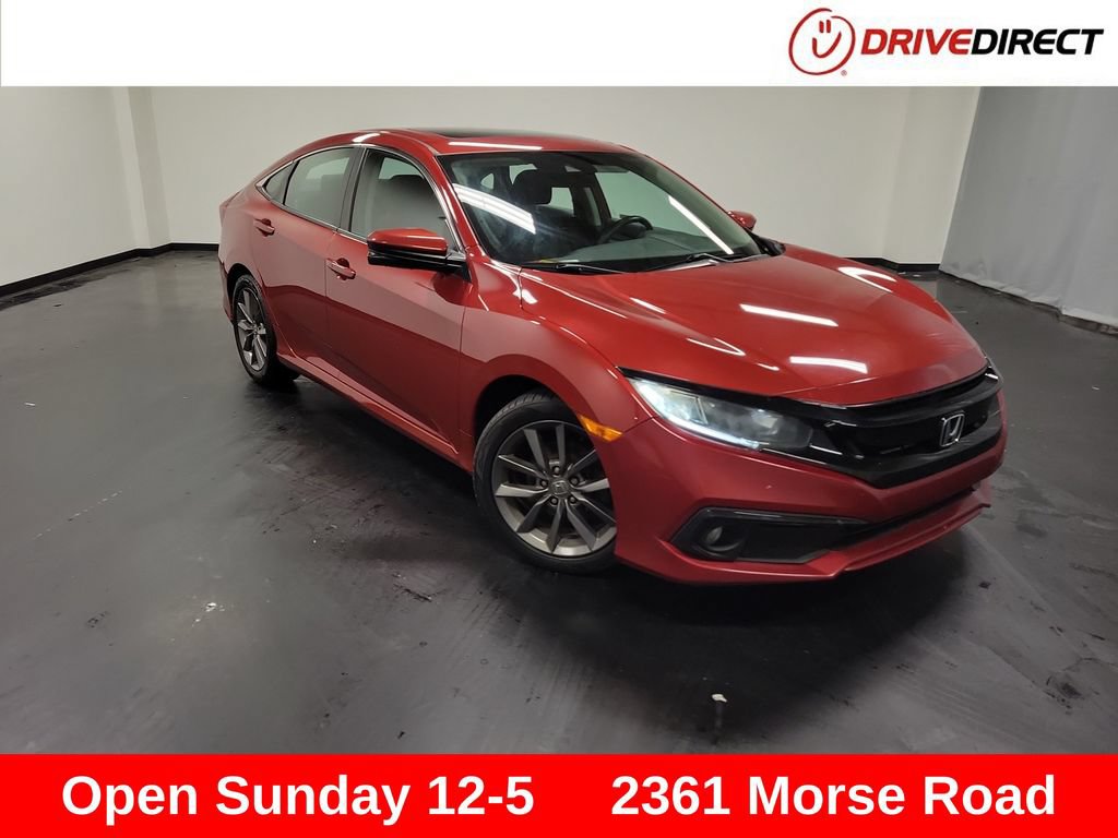 Used 2019 Honda Civic EX