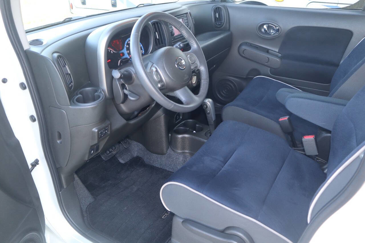 Used 2012 Nissan Cube 1.8 S w/ Indigo Limited Edition Pkg image 22