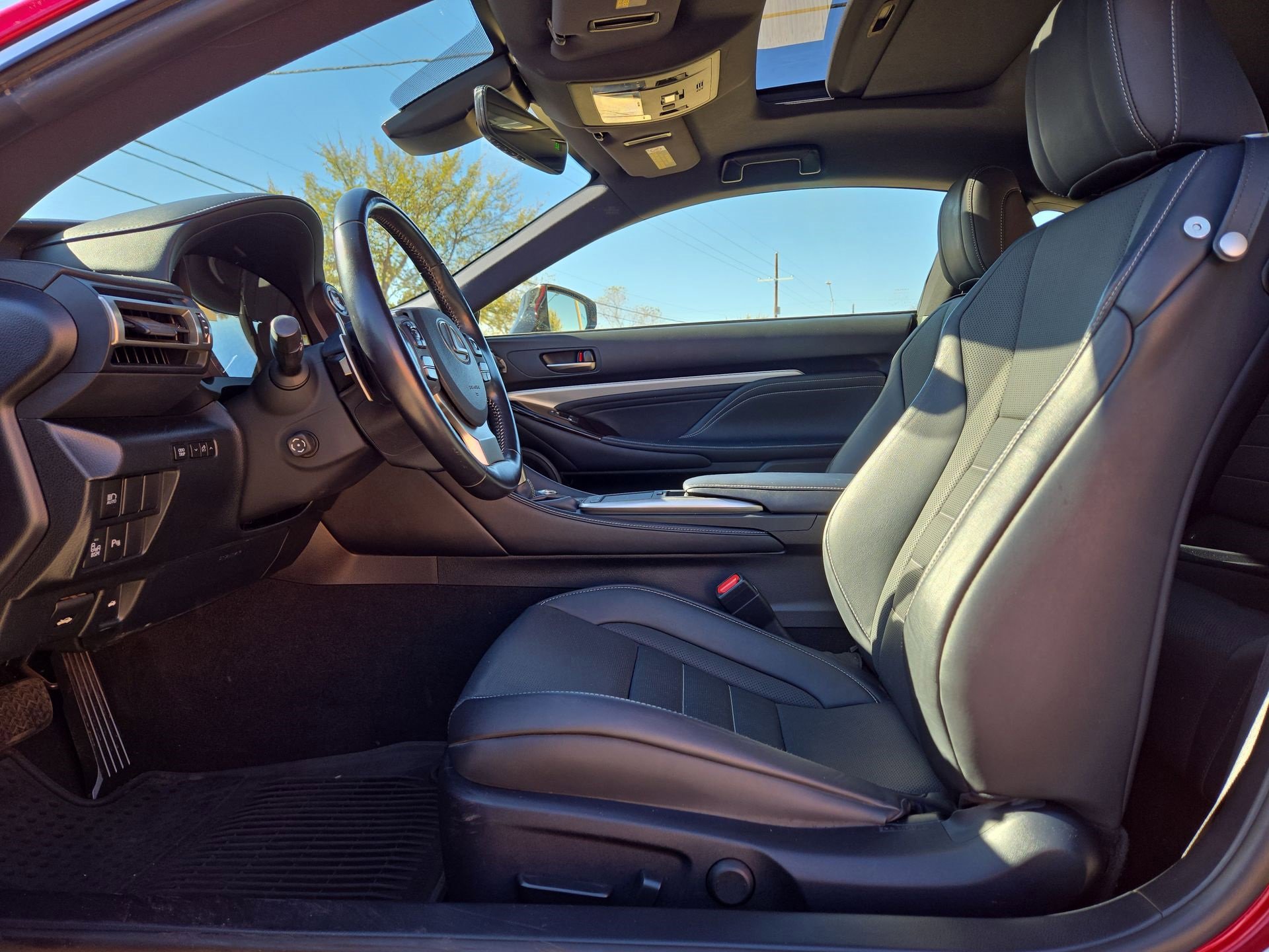 Certified 2020 Lexus RC 350 w/ Premium Package image 16