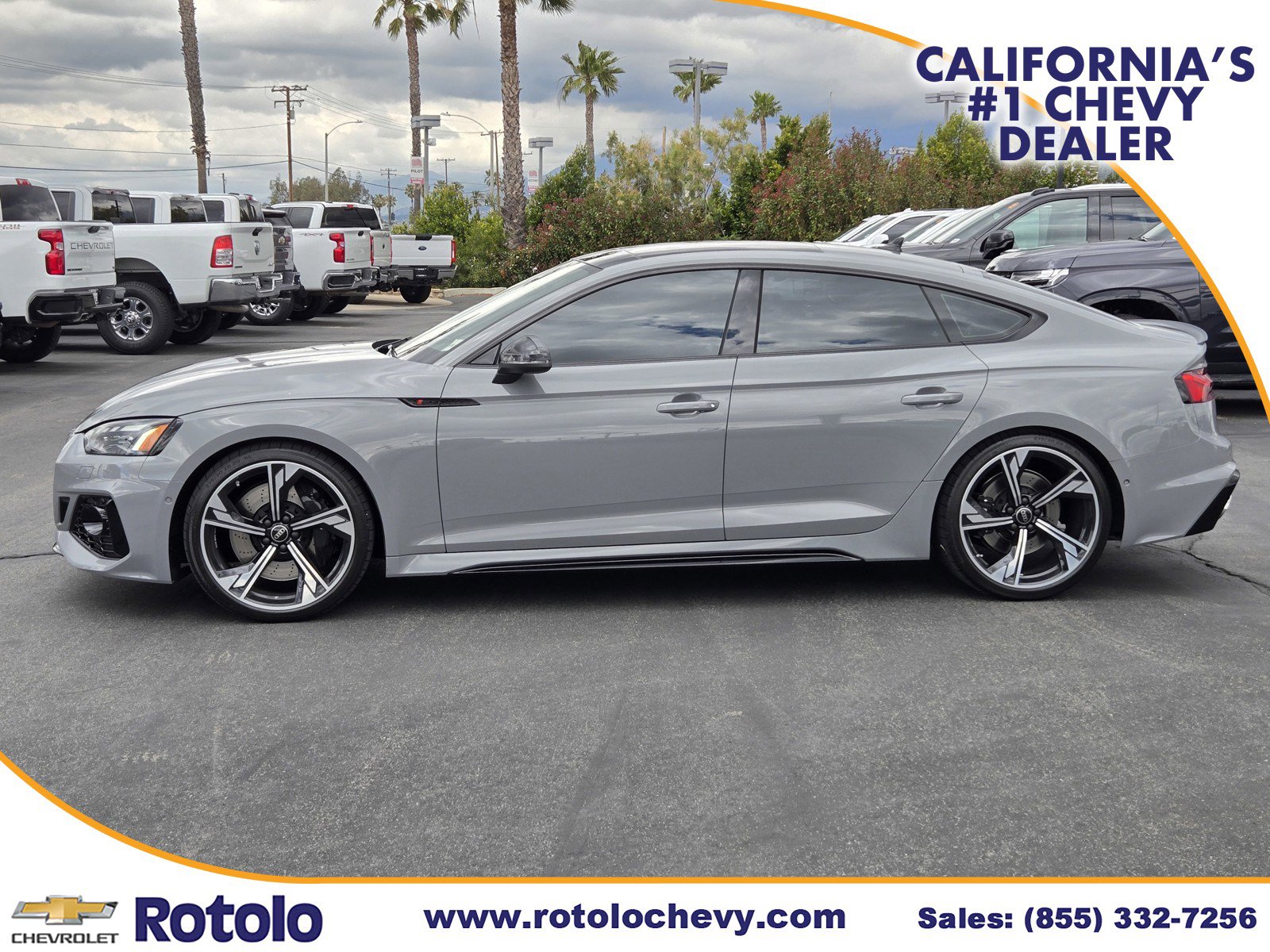 Used 2025 Audi RS 5 Sportback AWD/4WD image 4