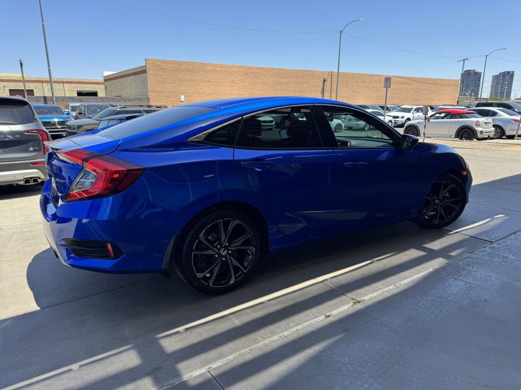 Used 2020 Honda Civic Sport image 4