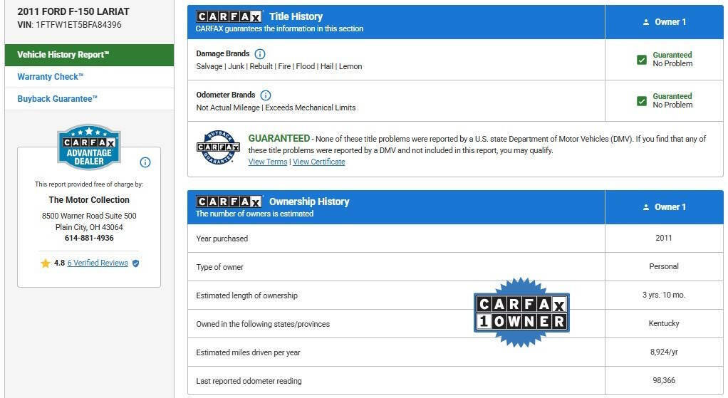 Used 2011 Ford F150 Lariat w/ Lariat Plus Pkg image 15