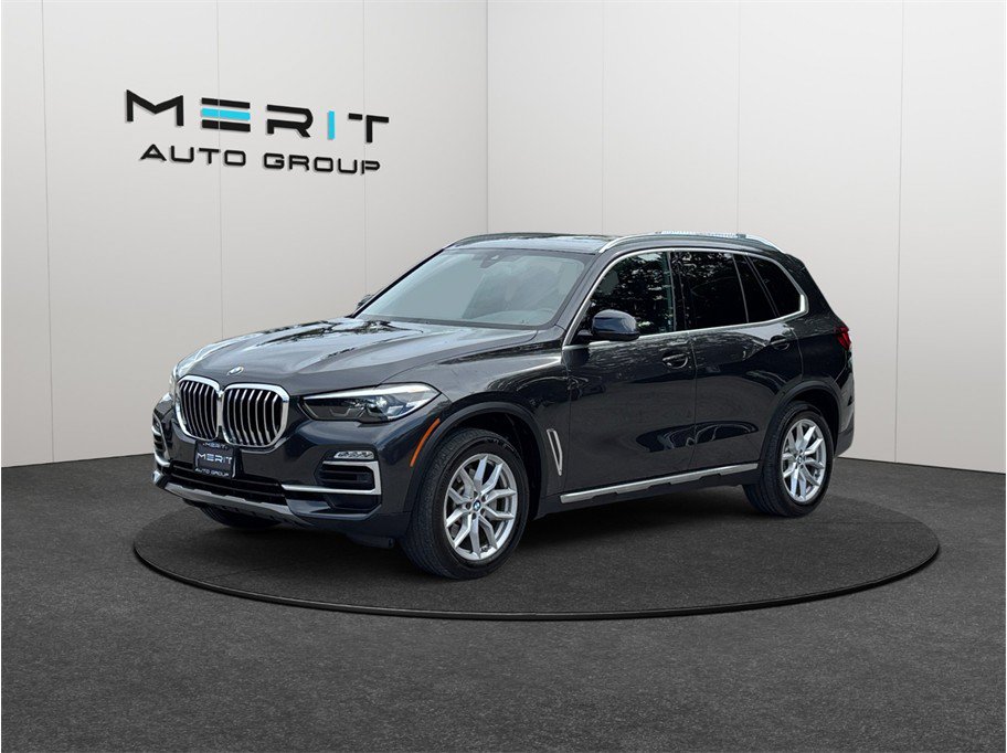 Used 2020 BMW X5 xDrive40i AWD/4WD image 4