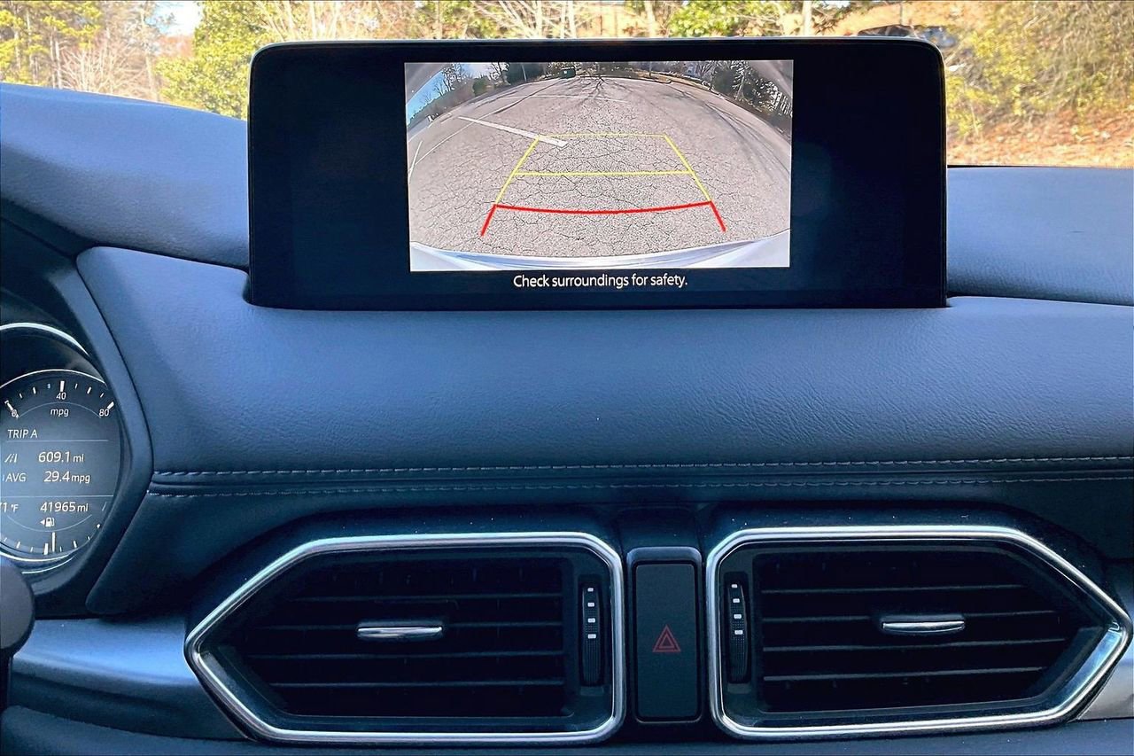 Used 2021 MAZDA CX-5 Touring image 13