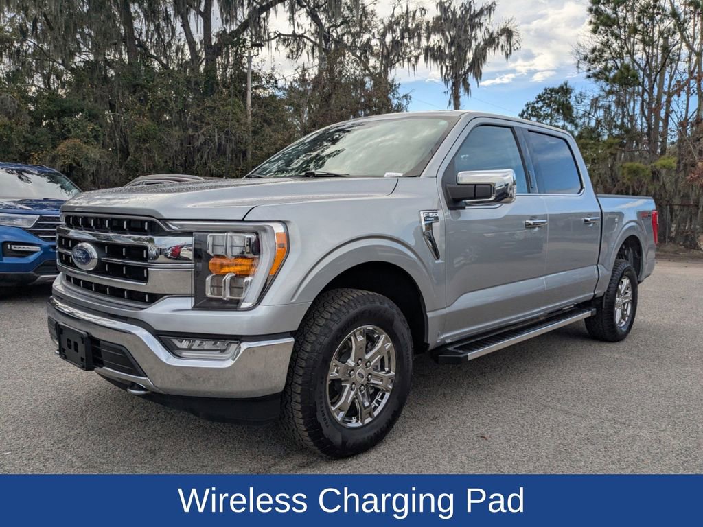 Certified 2023 Ford F150 Lariat w/ Trailer Tow Package image 9