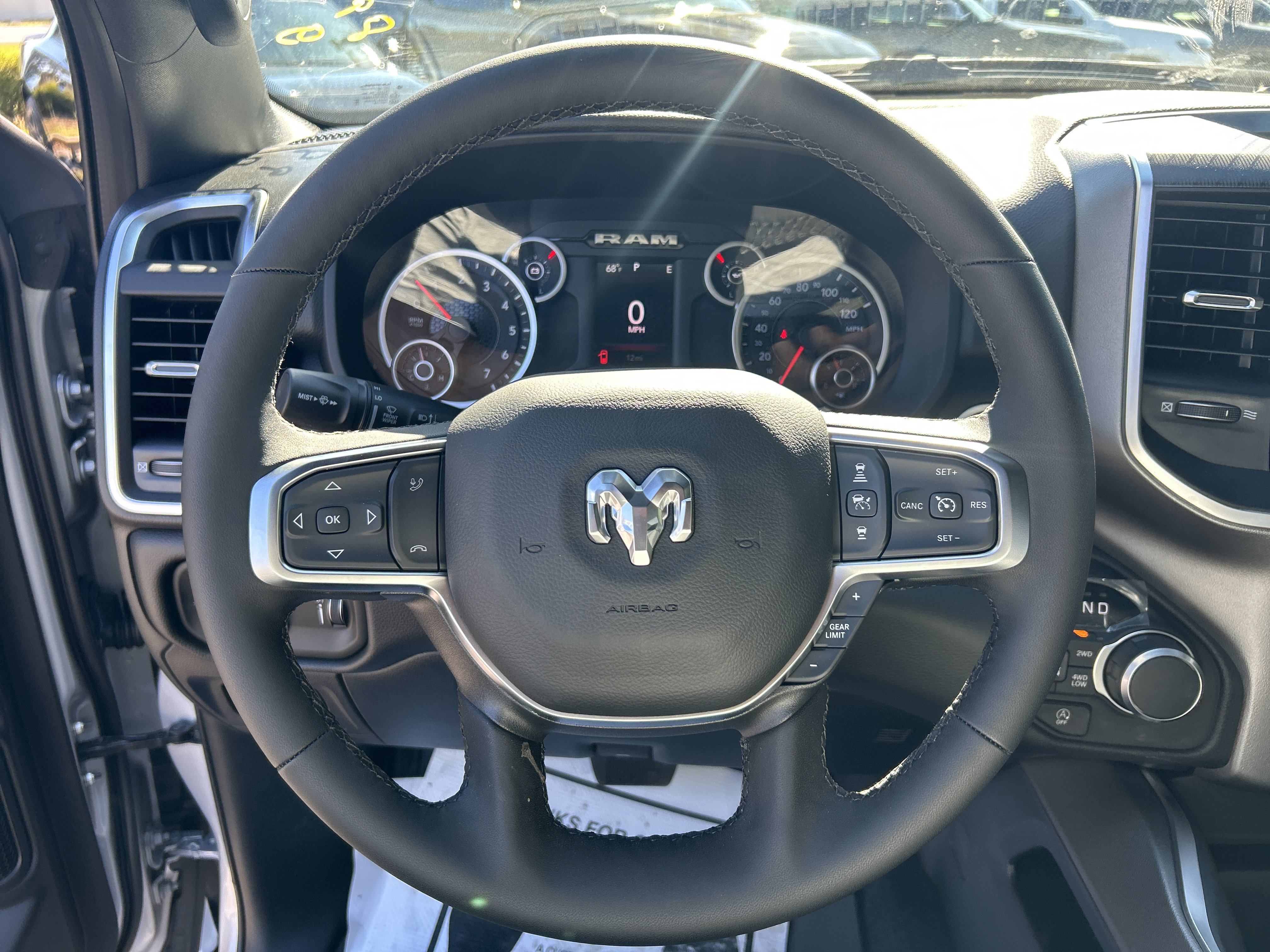 New 2026 RAM 1500 4x4 Crew Cab image 18