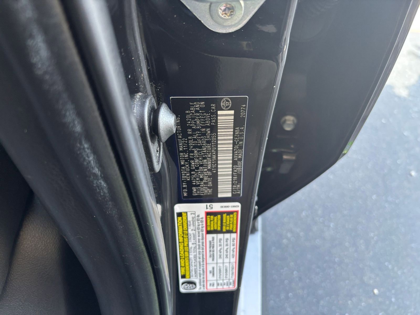 Used 2023 Toyota Camry LE FWD image 29