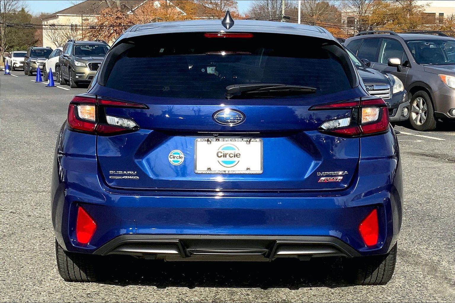 Certified 2024 Subaru Impreza RS image 4