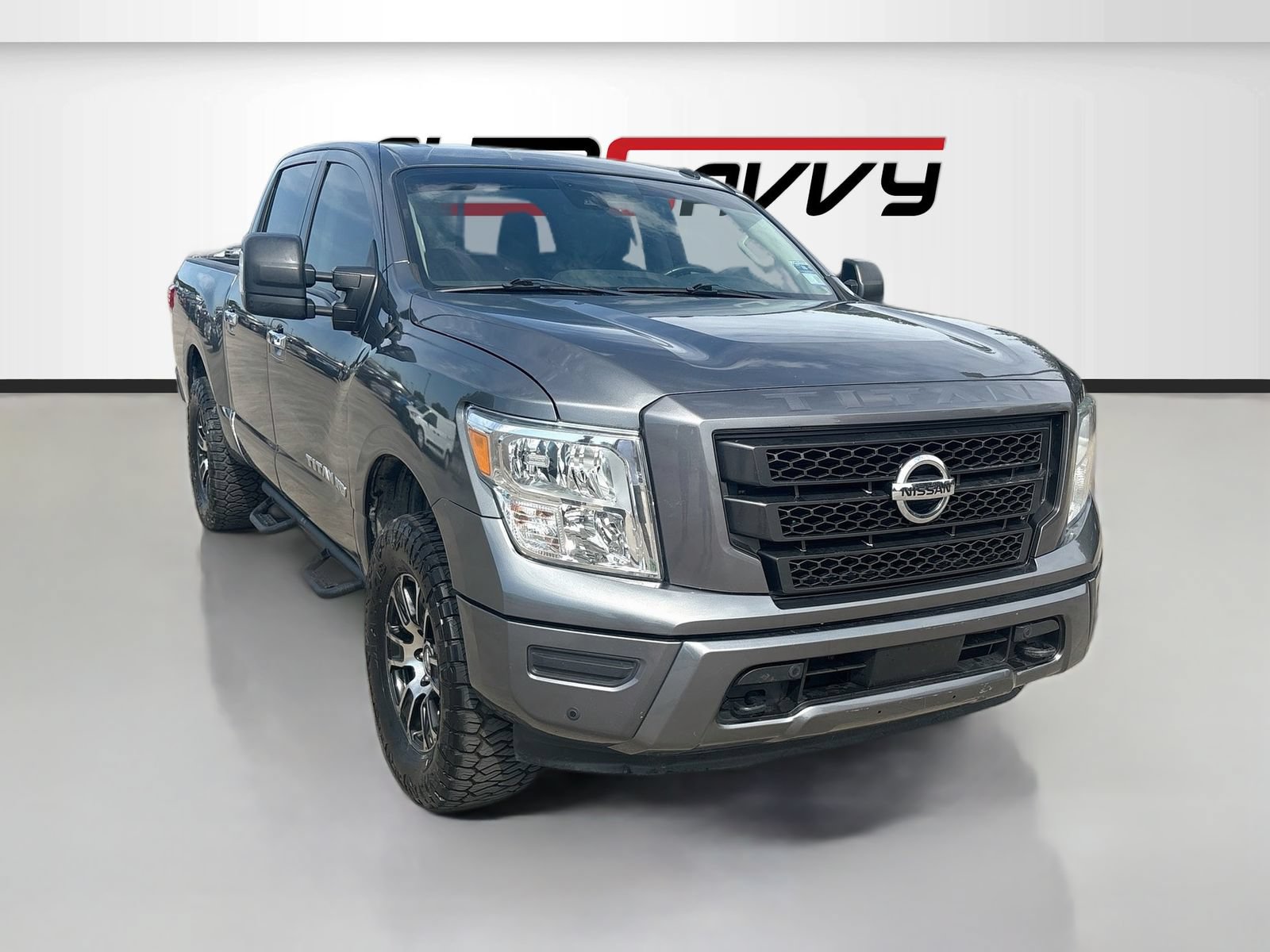Used 2021 Nissan Titan SV w/ SV Convenience Package AWD/4WD image 1