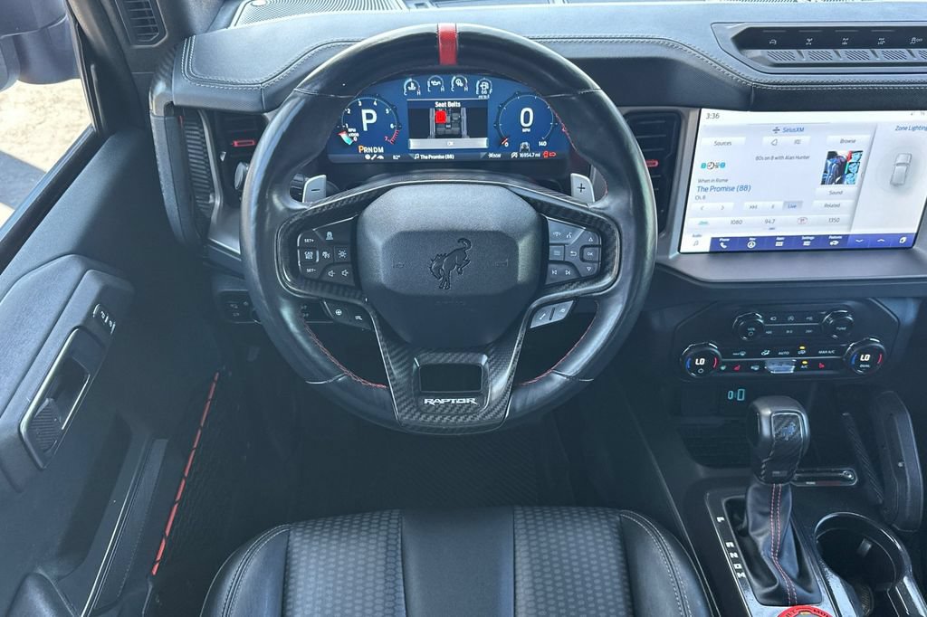Used 2024 Ford Bronco Raptor w/ Interior Carbon Fiber Pack 6 AWD/4WD image 15