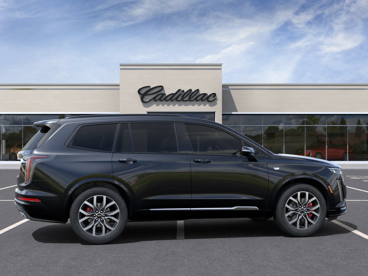 New 2025 Cadillac XT6 Sport w/ Technology Package AWD/4WD image 5