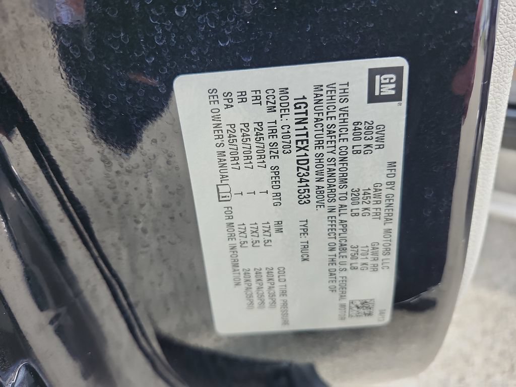 Used 2013 GMC Sierra 1500 W/T w/ Work Truck Plus Package RWD image 32