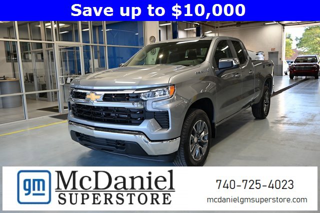 New 2026 Chevrolet Silverado 1500 LT