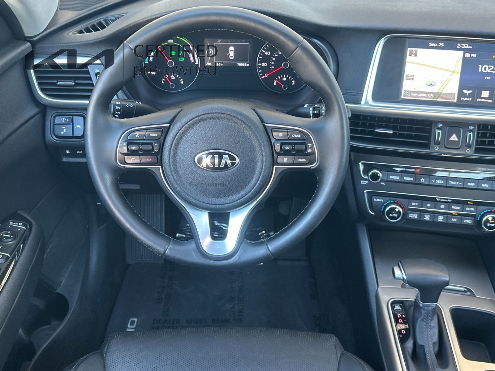 Used 2019 Kia Optima EX w/ Technology Package FWD image 15