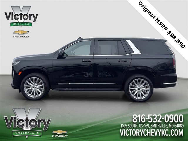 Used 2024 Cadillac Escalade Premium Luxury w/ LPO, Floor Liner Package image 3