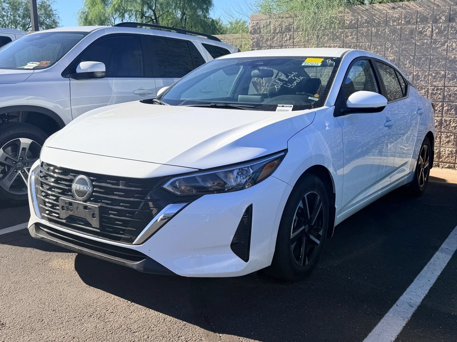 Used 2024 Nissan Sentra SV