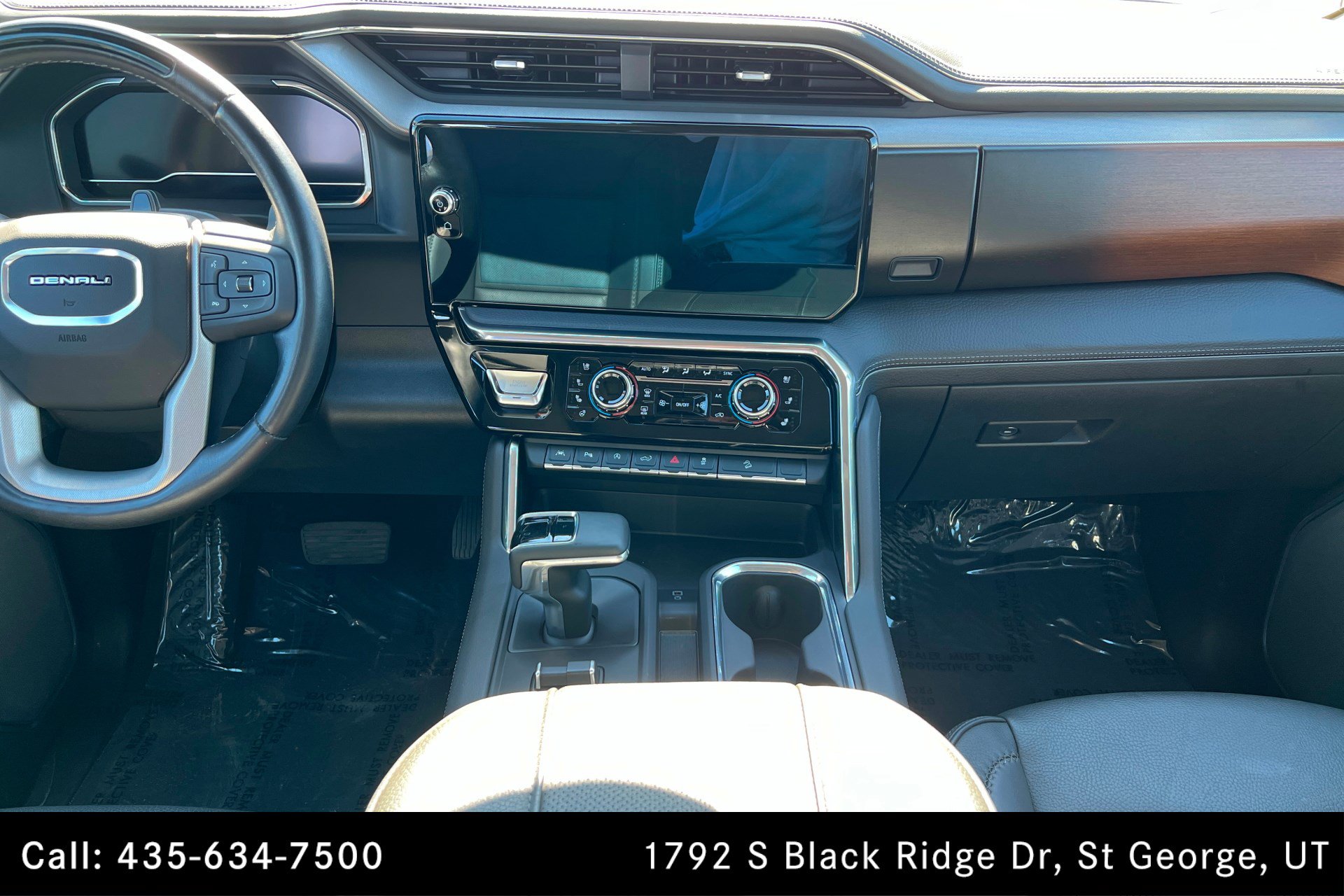 Used 2025 GMC Sierra 1500 Denali AWD/4WD image 13