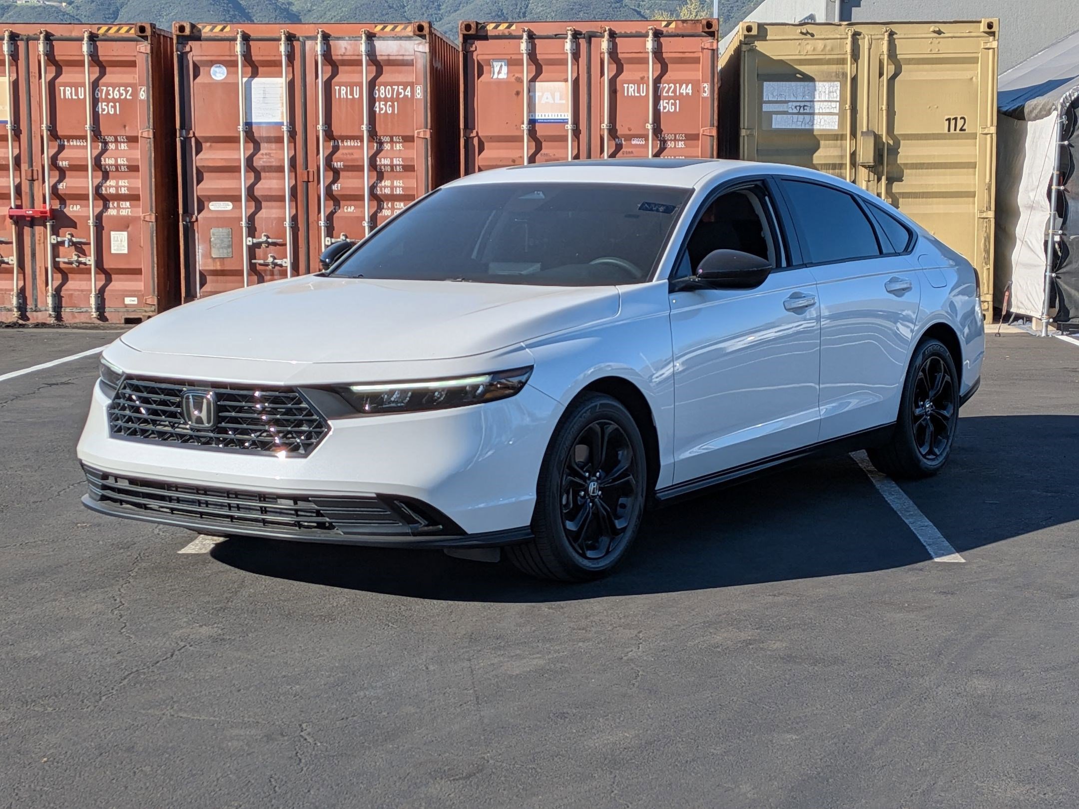 Used 2025 Honda Accord SE image 5