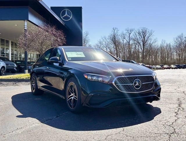 New 2026 Mercedes-Benz E 450 4MATIC Sedan